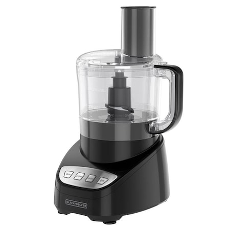 Black & Decker Black+Decker Black 8 cups Food Processor 450 W FP4100B
